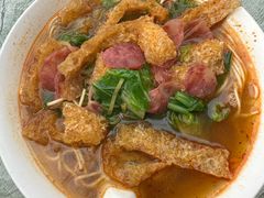 皮肚香肠面-老太皮肚面