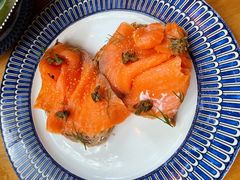 烟熏三文鱼和奶油芝士-IL TEATRO 精品意大利餐厅