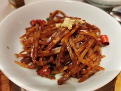 老汤皮冻-0776食堂·京城创意菜(七里庄店)