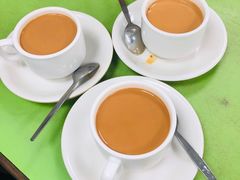 奶茶-胜利茶餐室