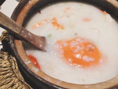 干贝虾蟹粥（两人份）-火齐潮汕砂锅粥(五道口店)