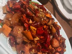 山城辣子鸡-吕氏疙瘩汤·新鲁菜(济南万象城店)