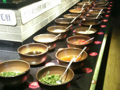 自助调料区-九鼎轩脆毛肚火锅(商业街店)
