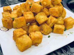 咸蛋黄茄子-李师傅脆肚(华强北店)