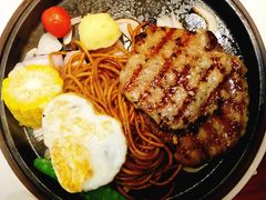 西冷牛扒-绿茵阁西餐厅(中央广场店)