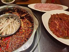 鸳鸯三鲜锅底-锅首鲜品火锅(鸳鸯店)