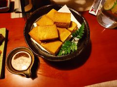 香炸日本豆腐-熊串烧亭.居酒屋(珠江路店)