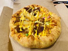 照烧风味牛肉土豆比萨-达美乐比萨(朝阳路店)