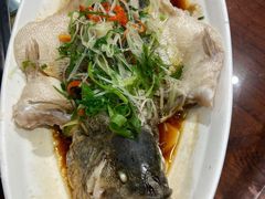 清蒸鲈鱼-老广酒楼(樱花店)