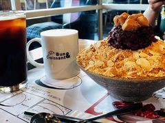 年糕豆蓉雪冰-劳顶笨咖啡(丽水宜家店)