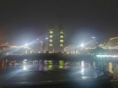 -秋水广场音乐喷泉