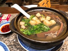 鸭血粉丝砂锅-南京大牌档(苏州中心店)