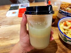手工绿豆沙-麻婆婆白家肥肠粉(海岸城店)