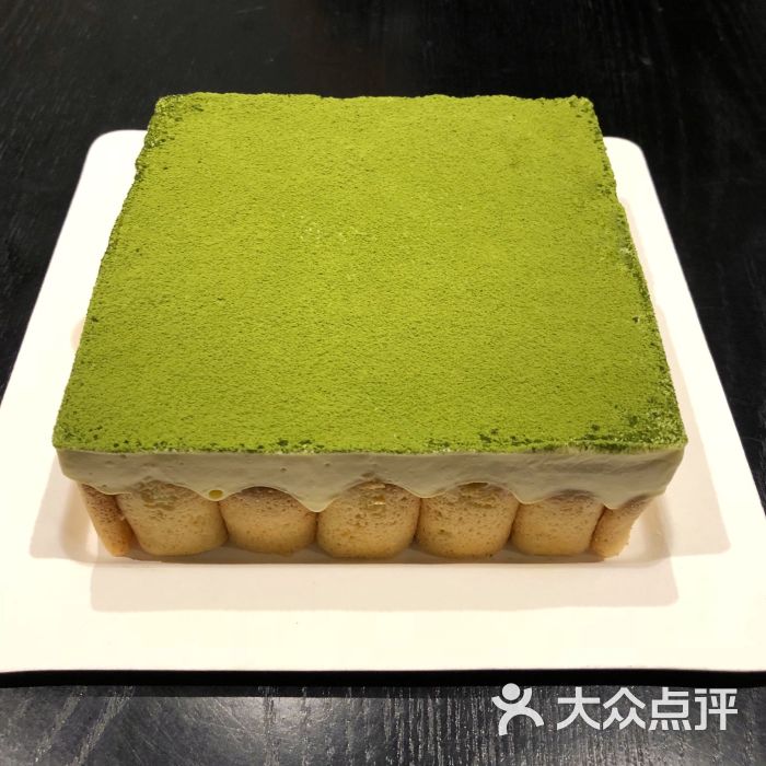kissmilan米兰蛋糕抹茶提拉米苏图片 - 第3张