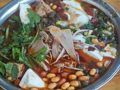 -老五鸡丝豆花面粉(瑞金北路68号院店)