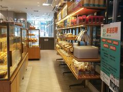 面包甜点陈列柜-面包新语(无锡M会员店)