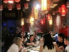 大堂-小龙坎老火锅(鹤伴一路店)