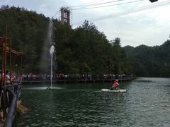 -玻璃桥景区石牛寨