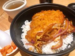 猪扒盖浇饭沙棘汁套餐-味千拉面(航洋国际购物中心)