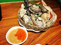 竹篮生蚝-全渔村小海鲜