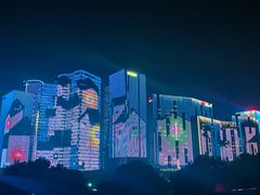 -钱江新城灯光秀