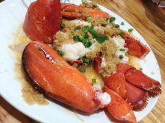 招牌波士顿龙虾双吃-金家港海鲜大排档(中山路店)