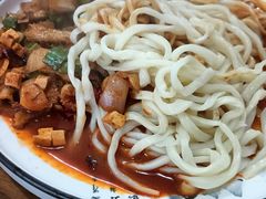 -香辣爆肚面(钟楼店)