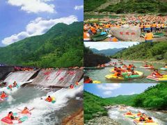 -龙井峡漂流