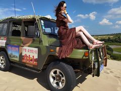 -库伦旗银沙湾旅游景区