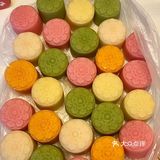 敲迷你！一口一个轻轻松松！五种口味都是甜甜香香的！