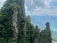 -蝶舞清江·恩施云顶景区(黄鹤峰林)