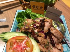 泰式炭燒豬頸肉-黄珍珍泰国菜馆(庄士伦敦广场店)