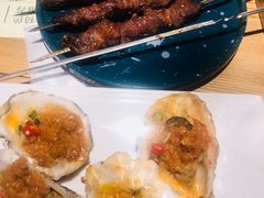 炭烤羊肉串-通海俄式烧烤(下瓦房店)