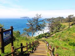-济州山房山碳酸温泉