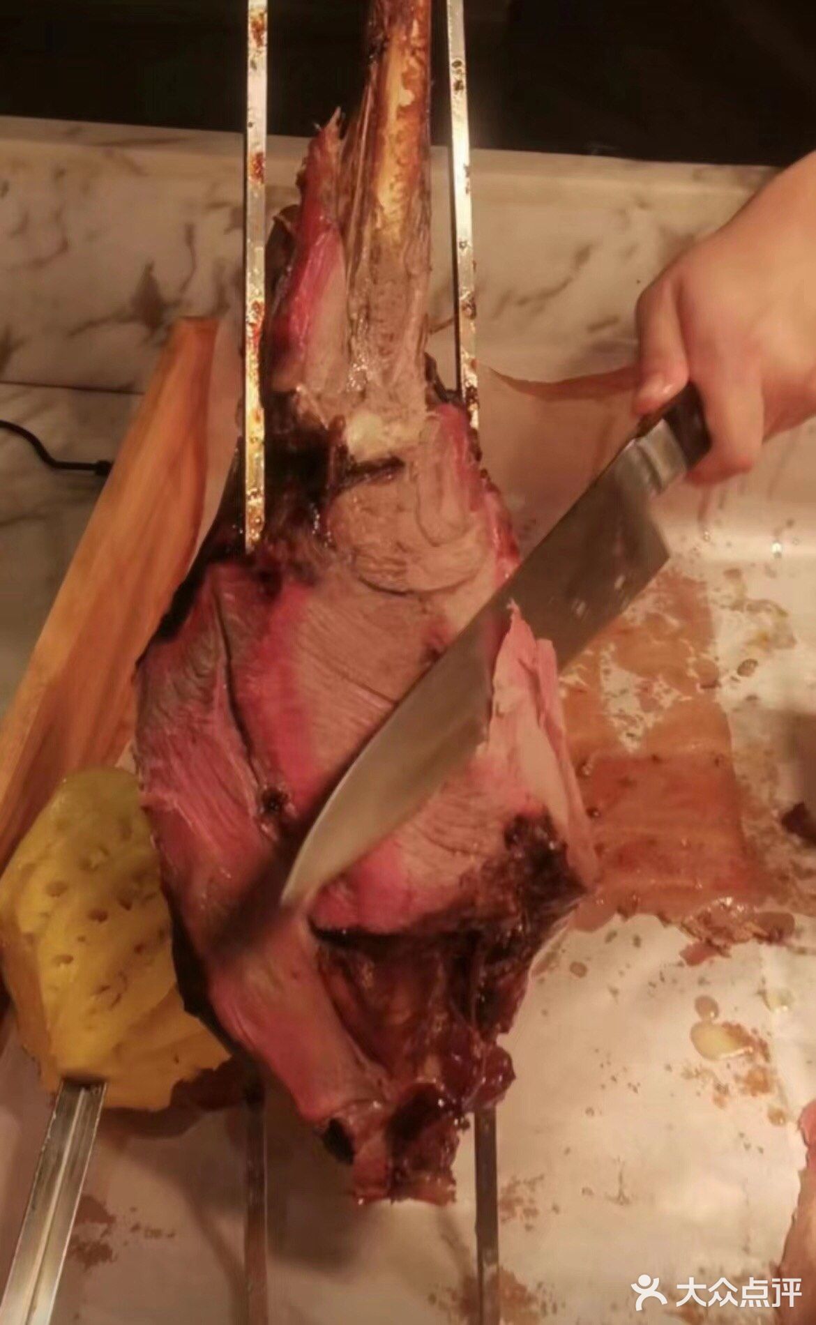 以前去过五星自助，说真的感觉还不如这家