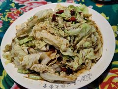 炝圆白菜-人民公社大食堂(顺义总店)