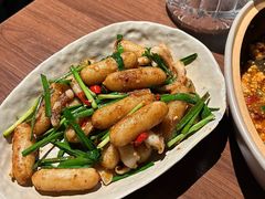 芝士年糕烤鱿鱼-Night Breeze晚风