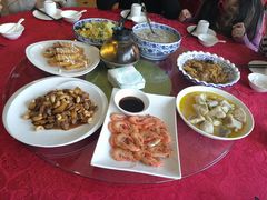 餐饮设施-鹅湖玫瑰文化园