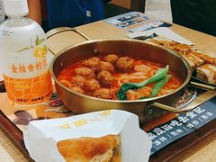 -金记 酿皮·煲烧饭(万博店)