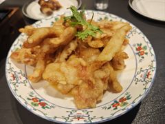 -老码头黑皮肘子锅包肉熏酱水饺(文政街店)
