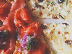 烟熏三文鱼沙拉-PIZZA BIANCA(民园店)