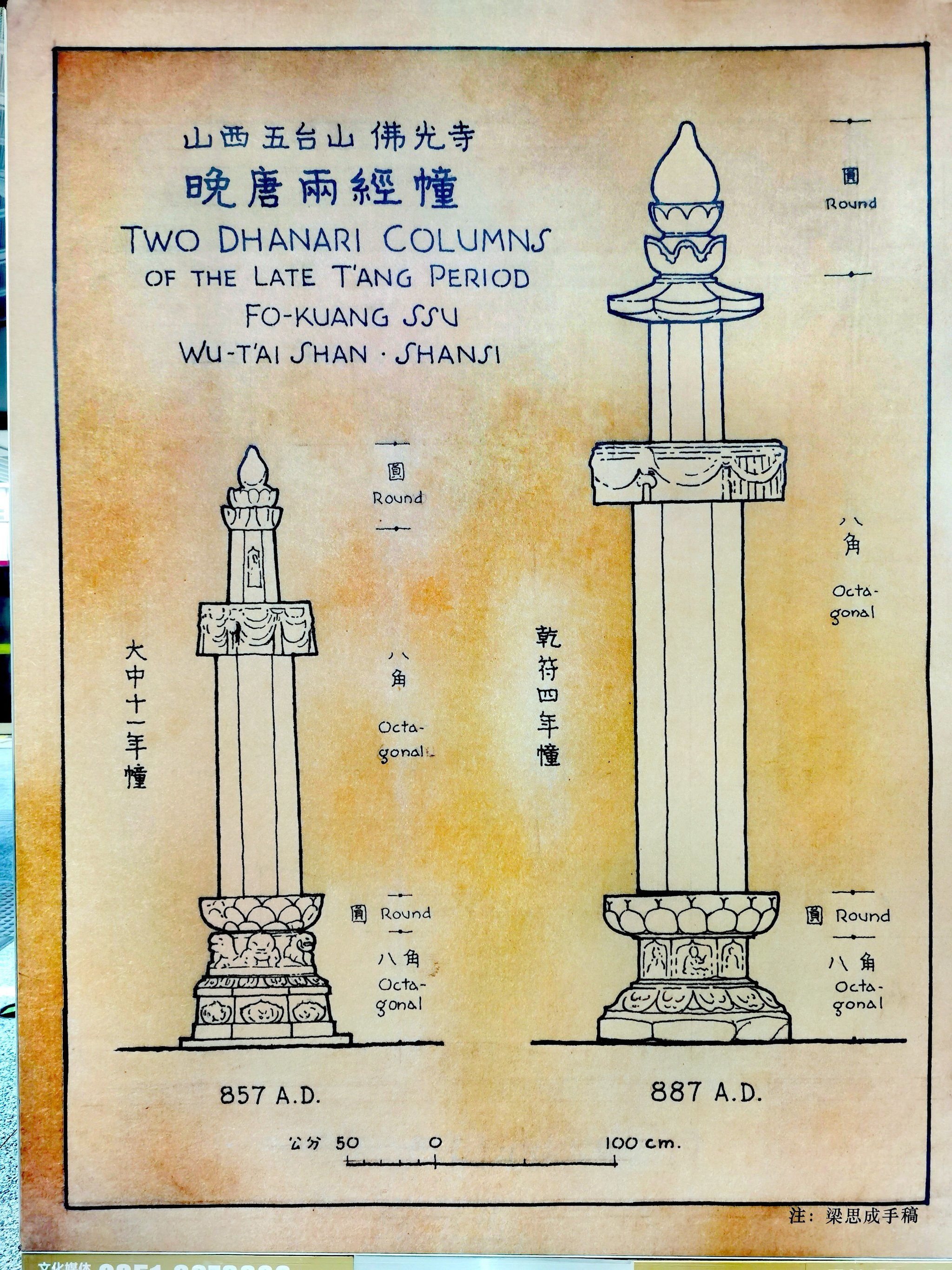 梁思成先生手稿!