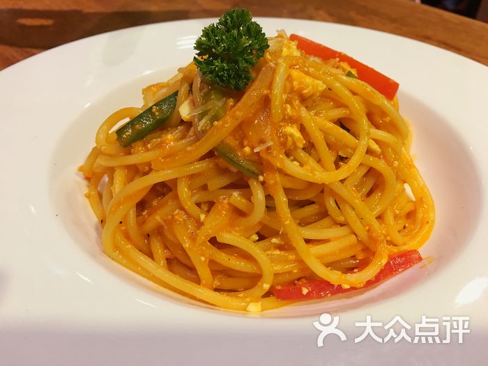 假如在台湾 无味精创意料理(古墩店)明太子意大利面图片 - 第2935张