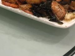 茶叶爆虾-勝記酒家·37年老字号·经典粤菜(荔枝公园店)