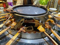 -醉月城西昌火盆烧烤(天府店)