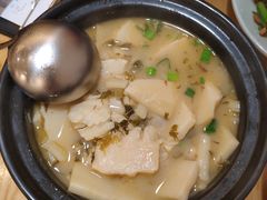风干咸蹄炖毛笋-7017浙菜•建德味(市心北路店)