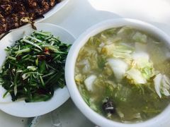 老虎菜-望湖烤鱼