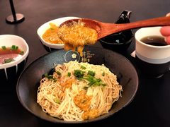 蟹粉拌面-贡梅老面馆·蟹粉面·无锡特色小吃(南长街主推店)