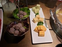鲜牛肉丸-左庭右院鲜牛肉火锅(新梅广场店)