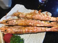 盐烤大虾-梅筑·创意料理(王府井百货店)